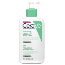 Cerave Foaming Cleanser for Normal to Oily Skin 236ml