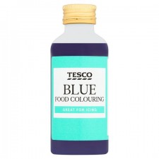 Tesco Blue Food Colouring 60ml