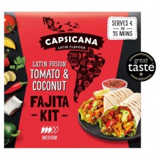 Capsicana Latin Fusion Fajita Kit 455g