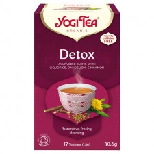 Yogi Tea Detox Organic 17 Teabags