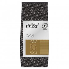 Tesco Finest Gold Loose Leaf Tea 250G