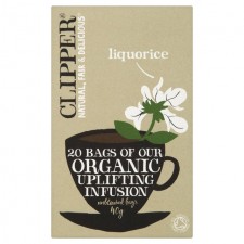 Clipper Organic Liquorice Infusion 20 Teabags