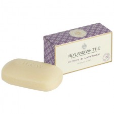 Heyland and Whittle Organic Soap Bar Citrus and Lavender 150g