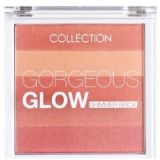 Collection Gorgeous Glow Block Blush 10g