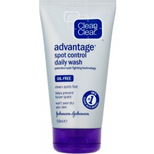 Clean and Clear Advantage Treatment Wash 150ml