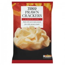Tesco Prawn Crackers 60G