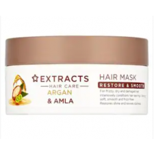 Superdrug Extracts Argan and Amla Hair Mask 200ml