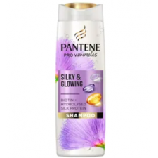 Pantene Pro V Miracles Silky and Glowing Biotin Hair Shampoo 400ml