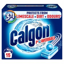 Calgon 3 In 1 Limescale Protection Tablets 15 Washes