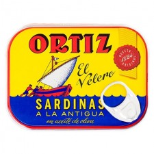 Brindisa Ortiz Prime Sardines In Olive Oil 140g