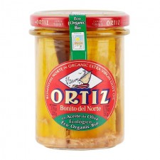 Brindisa Ortiz Yellowfin Tuna Fillets In Organic Olive Oil 220g