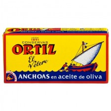 Brindisa Ortiz Anchovy Fillets in Olive Oil 47.5g