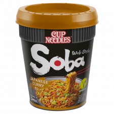 Nissin Soba Instant Japanese Curry Cup Noodles 90G