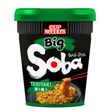 Nissin Big Soba Wok Style Cup Noodles Teriyaki 113G