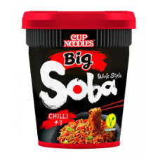  Nissin Big Soba Wok Style Chilli Cup Noodles 115G