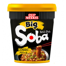 Nissin Big Soba Wok Style Cup Noodles Classic 113G