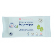 Boots Baby Fragrance Free Biodegradable soft baby wipes  64 wipes