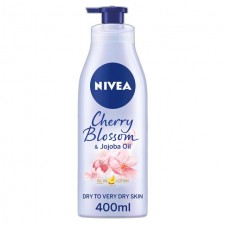 NIVEA Body Lotion Cherry Blossom and Jojoba Oil 400ml