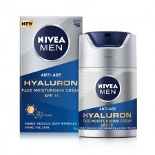 NIVEA MEN Anti Age Hyaluron Day Cream SPF15 50ml