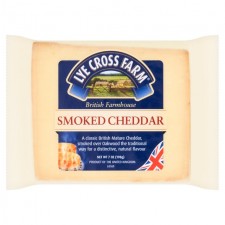 Lye Cross Farm Smoked Cheddar 198g