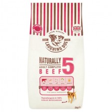 Laughing Dog Naturally 5 Beef Complete Dog Food 2kg