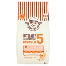 Laughing Dog Naturally 5 Chicken Complete Dog Food 2kg