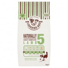 Laughing Dog Naturally 5 Lamb Complete Dog Food 2kg