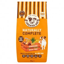 Laughing Dog Naturally Complete Chicken Dry Dog Food Grain Free 2kg