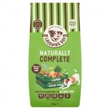 Laughing Dog Naturally Complete Lamb Dry Dog Food Grain Free 2kg