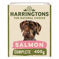Harringtons Grain Free Salmon and Potato with Vegetables 400g