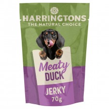 Harringtons Meaty Duck Jerky Dog Treats 70G