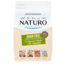 Naturo Turkey with Potato and Vegetables Dry Dog Food 2kg