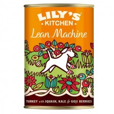Lilys Kitchen Lean Machine Tin for Dogs 400g
