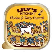 Lilys Kitchen Chicken and Turkey Casserole for Dogs 150g