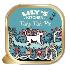 Lilys Kitchen Fishy Fish Pie for Dogs 150g