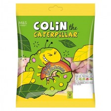Marks and Spencer Veggie Colin the Caterpillar Fizzy Rainbows 150g