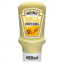Heinz Honey and Mustard Dressing 405g