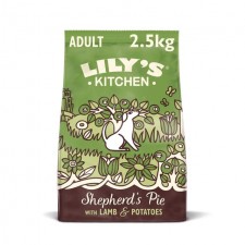 Lilys Kitchen Lamb Shepherds Pie Adult Dry Food 2.5kg