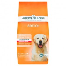 Arden Grange Senior Chicken and Rice Dry Dog Food 2kg