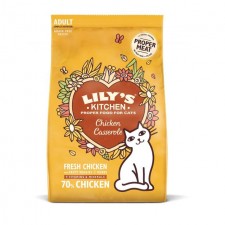 Lilys Kitchen Cat Chicken Casserole Adult Dry Food 800g
