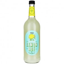 Marks and Spencer Cloudy Lemonade 1Litre