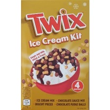 Twix Ice Cream Kit