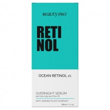 Beauty Pro Retinol Overnight Serum with Sea Kelp and Pine Oil 30ml