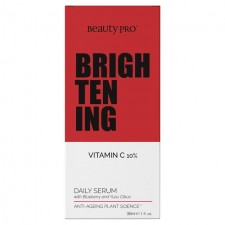 Beauty Pro Brightening Vitamin C 10% Daily Serum 30ml