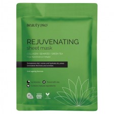 Beauty Pro Rejuvenating Collagen Mask with Green Tea Extract 23g