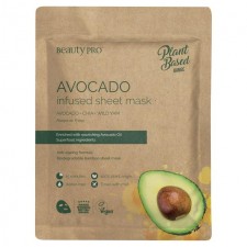 Beauty Pro Avocado Infused Sheet Mask 22ml