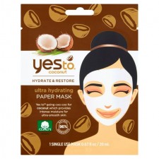 Yes To Coconut Ultra Hydrating Paper Mask 20ml