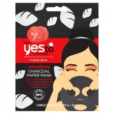 Yes To Tomatoes Clear Skin Detoxifying Charcoal Paper Mask 20ml