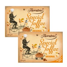 Thorntons Special Toffee 2 x 525g Boxes (OR)