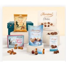 Thorntons Toffee Fudge and Caramel Gift Set (OR)
